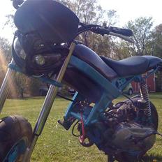 Suzuki street magic byttet