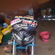 Suzuki street magic byttet