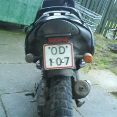 Aprilia rally 45  solgt