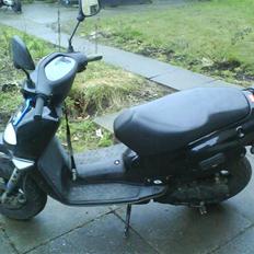 Aprilia rally 45  solgt