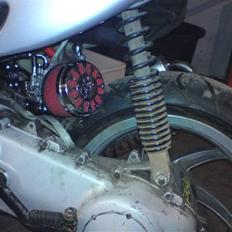 Gilera Stalker Byttet :D