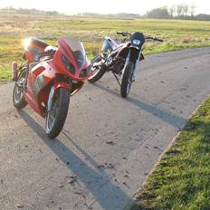 Rieju RS2 Matrix Team byttet!