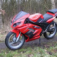 Rieju RS2 Matrix Team byttet!