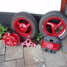 Yamaha Jog as S6R LC  solgt 7kg.