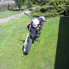 Aprilia Sx50-Pata negra Færdig!