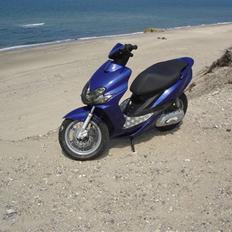 Yamaha jog r blå solgt