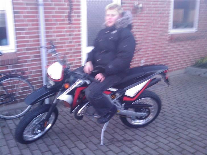 Gilera SMT SOLGT billede 9