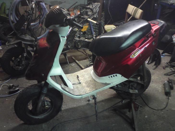PGO hot 50 solgt billede 2