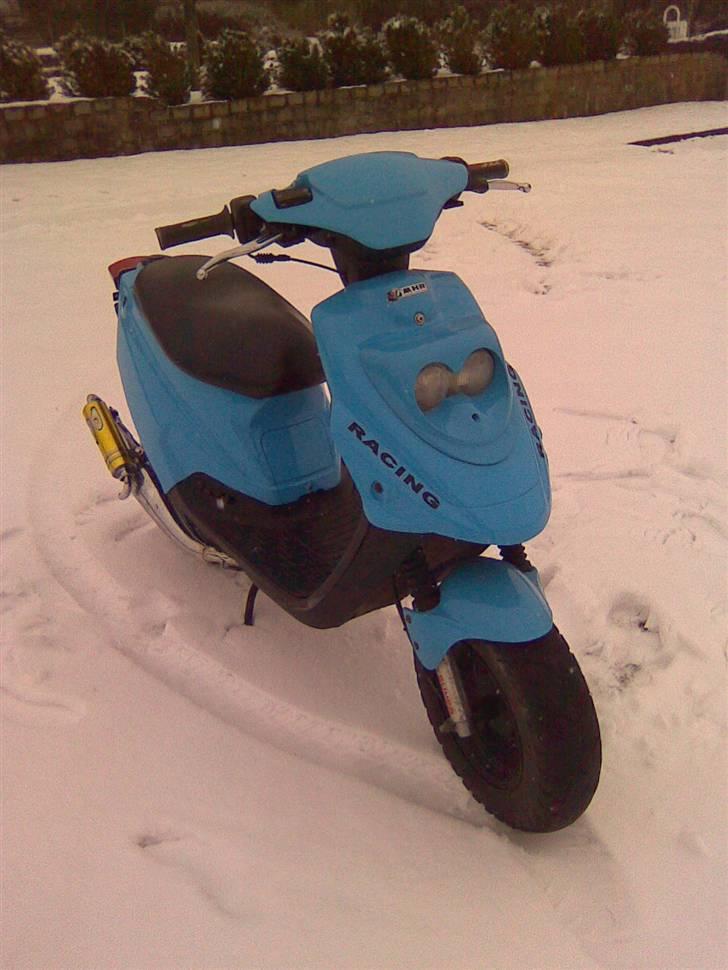 PGO hot 50 >BYTTET< - Sne i DK:D billede 1