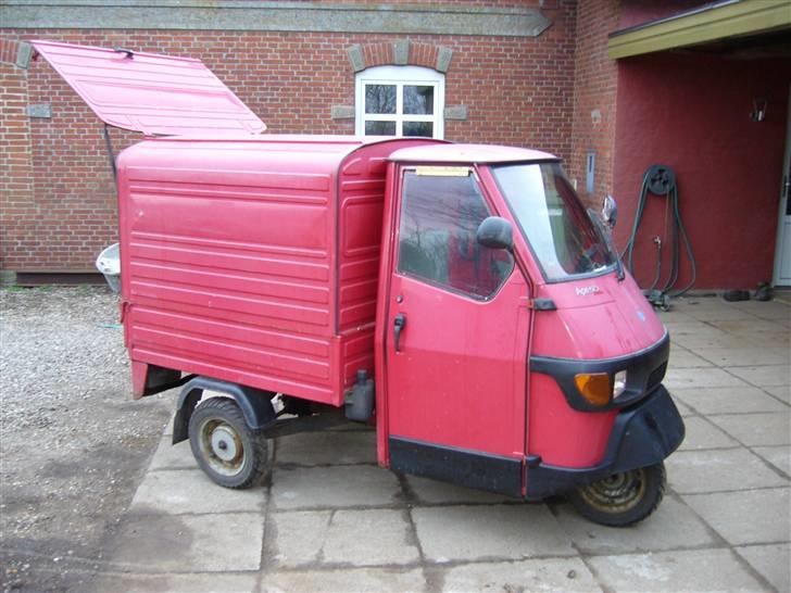 Piaggio APE 50   Solgt billede 1