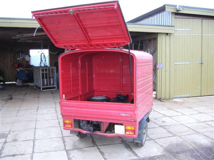 Piaggio APE 50   Solgt billede 3