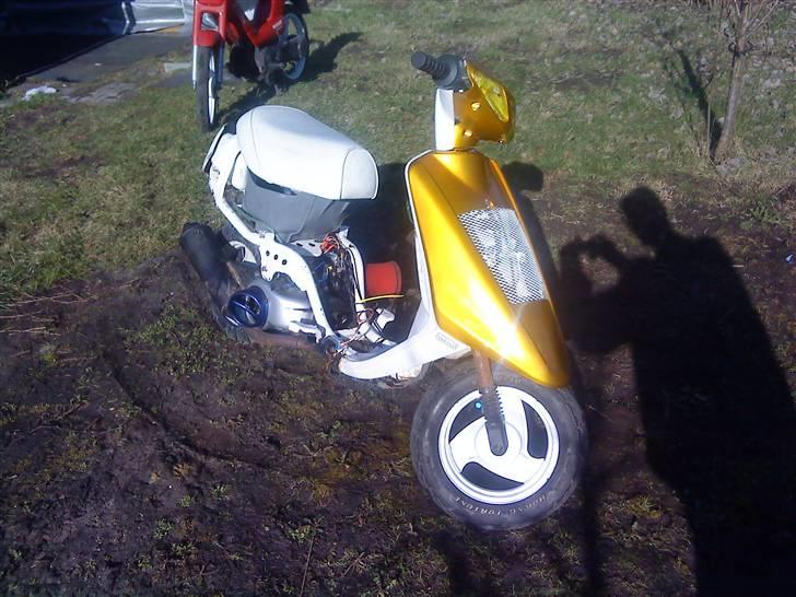 Yamaha Jog as. SOLGT - gammelt billede 1