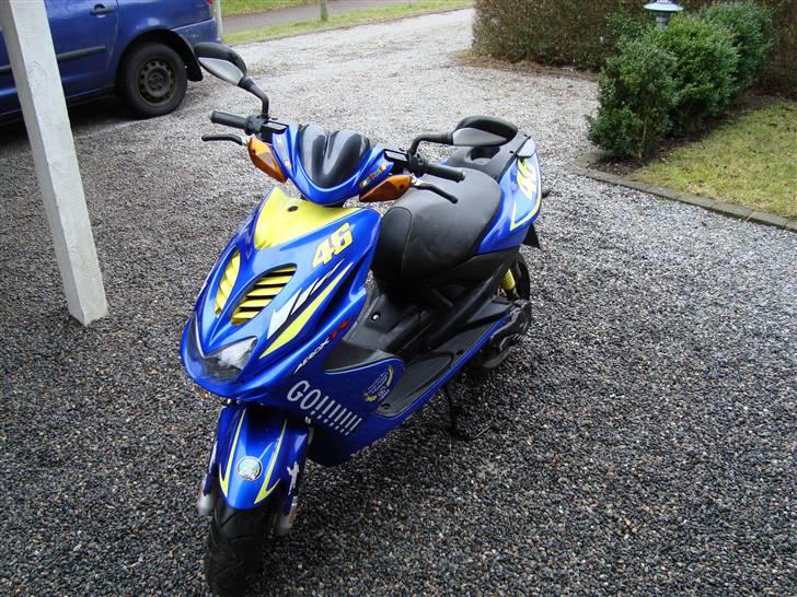 Yamaha Aerox ROSSI LC DD/Solgt/ billede 1