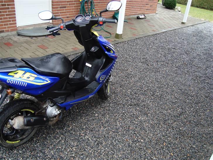 Yamaha Aerox ROSSI LC DD/Solgt/ billede 2