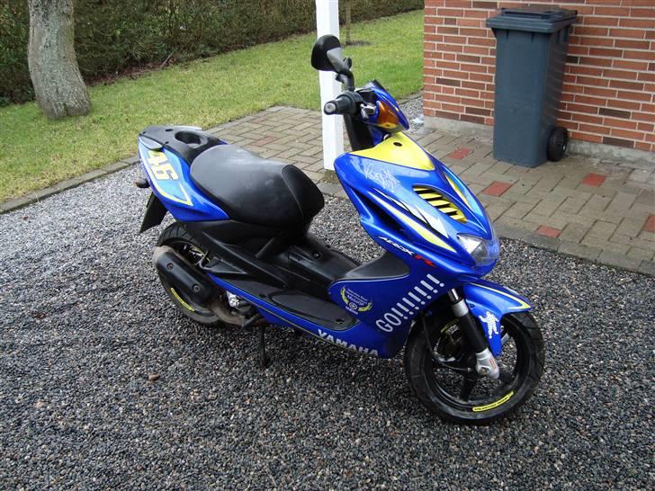 Yamaha Aerox ROSSI LC DD/Solgt/ billede 3