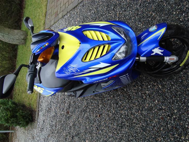 Yamaha Aerox ROSSI LC DD/Solgt/ billede 4