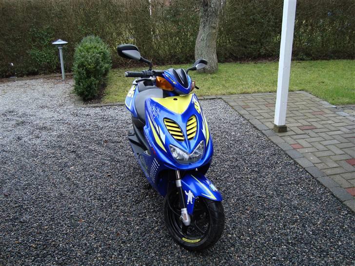 Yamaha Aerox ROSSI LC DD/Solgt/ billede 5