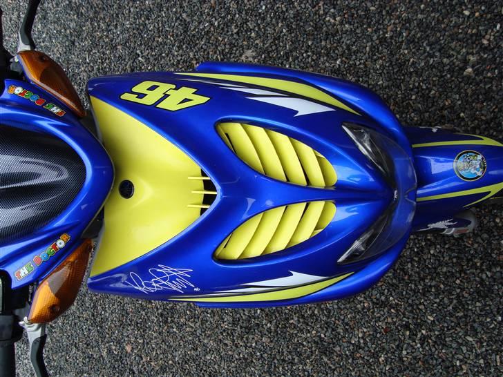 Yamaha Aerox ROSSI LC DD/Solgt/ billede 9