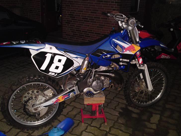 Yamaha YZ 125:: SOLGT billede 1