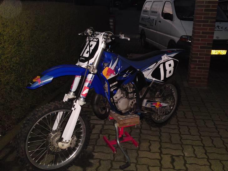 Yamaha YZ 125:: SOLGT billede 2