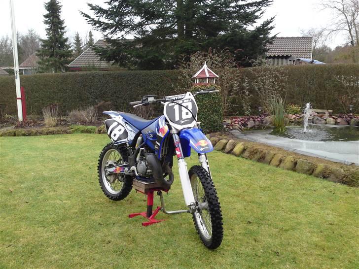Yamaha YZ 125:: SOLGT billede 3