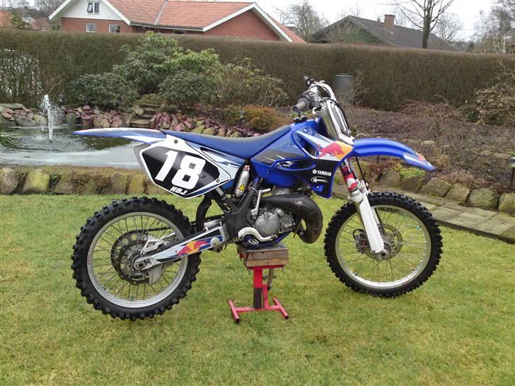 Yamaha YZ 125:: SOLGT billede 4
