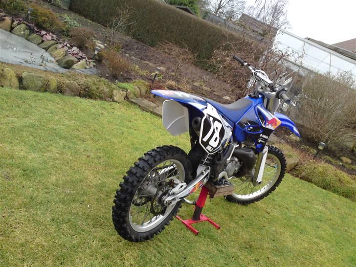 Yamaha YZ 125:: SOLGT billede 5