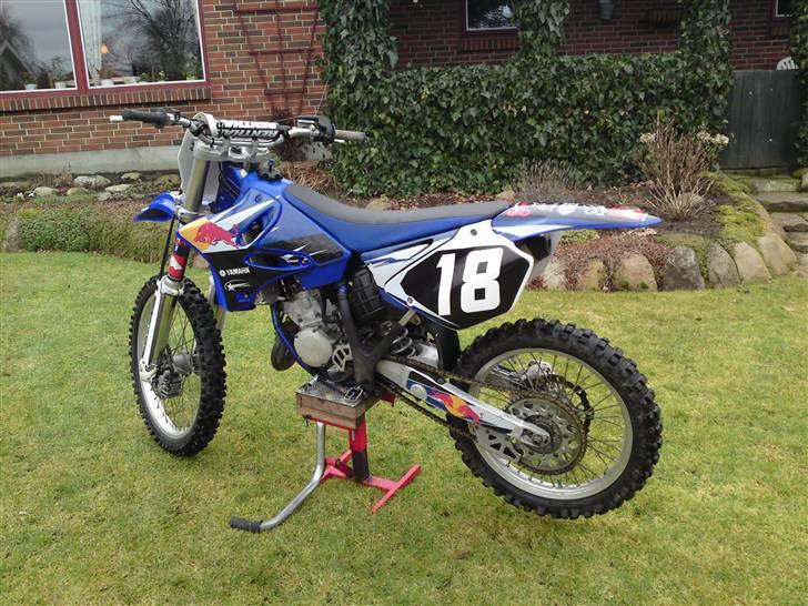 Yamaha YZ 125:: SOLGT billede 6