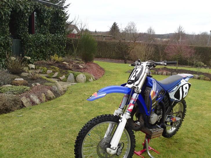 Yamaha YZ 125:: SOLGT billede 7
