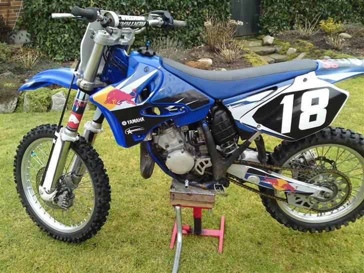 Yamaha YZ 125:: SOLGT billede 8