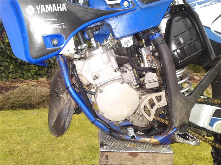 Yamaha YZ 125:: SOLGT billede 9