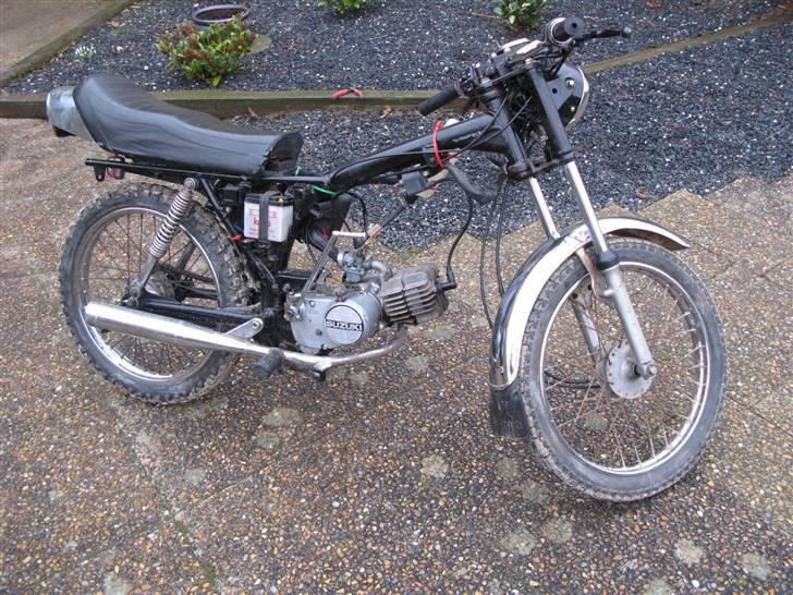 Suzuki DM50 Samurai billede 1