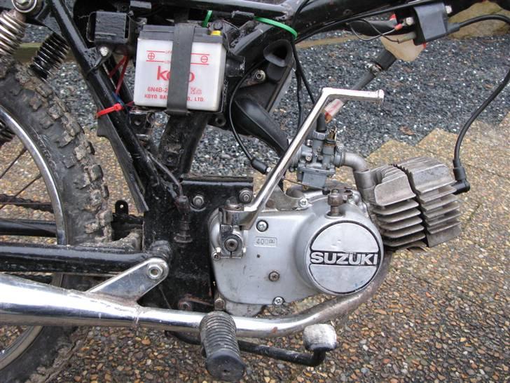 Suzuki DM50 Samurai billede 3