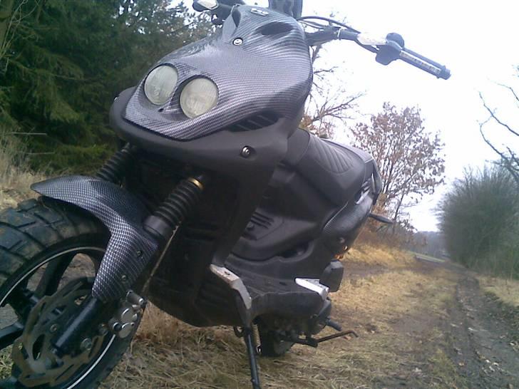 PGO PMX Naked Carbon (solgt) billede 5