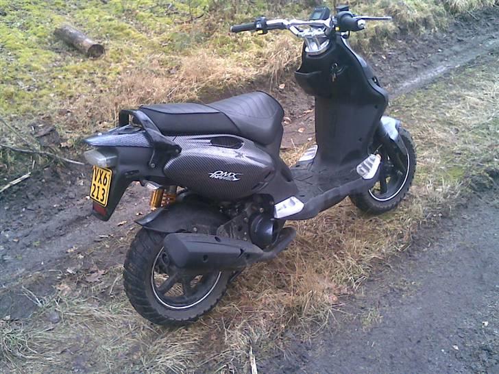 PGO PMX Naked Carbon (solgt) billede 10