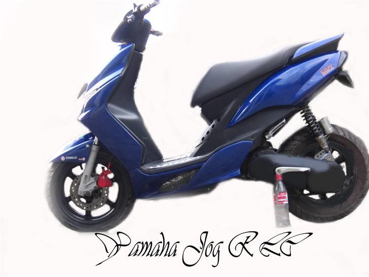Yamaha Jog R LC [SOLGT] - Stenede lige noget photoshop :) billede 3