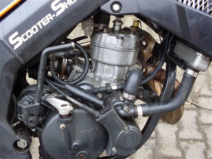 Gilera RCR [SOLGT!] billede 8