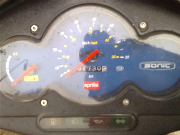 Aprilia sonic byttet til sonic billede 4