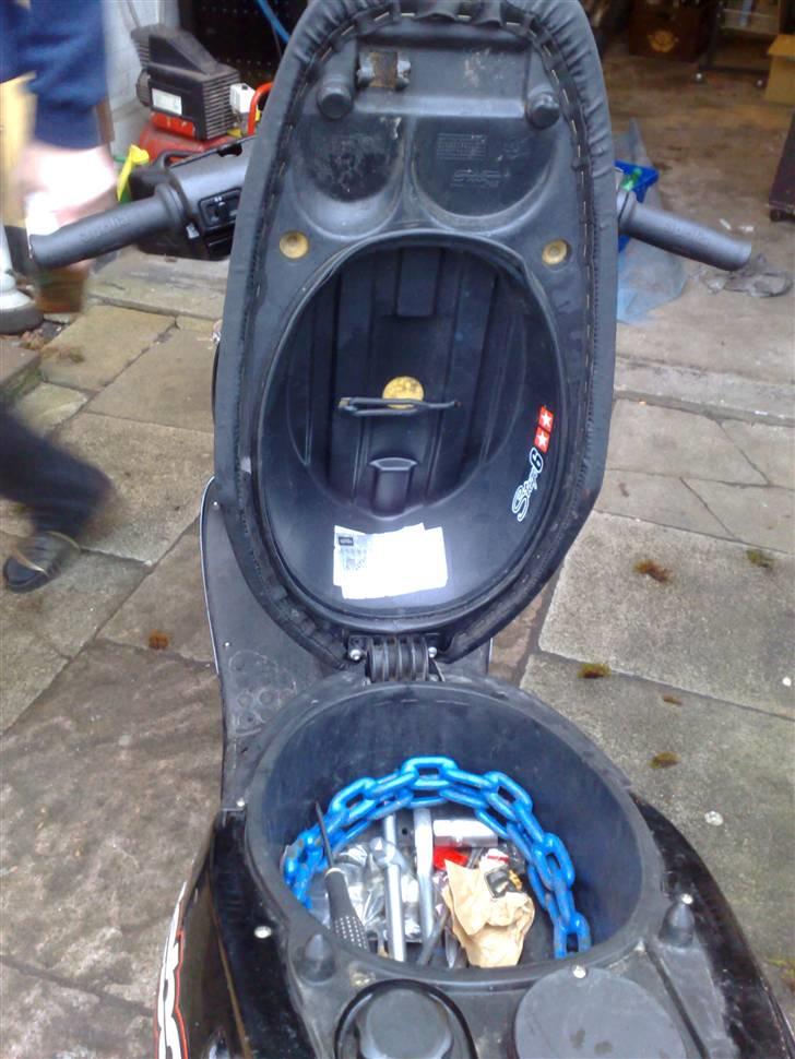 Aprilia sonic byttet til sonic billede 6