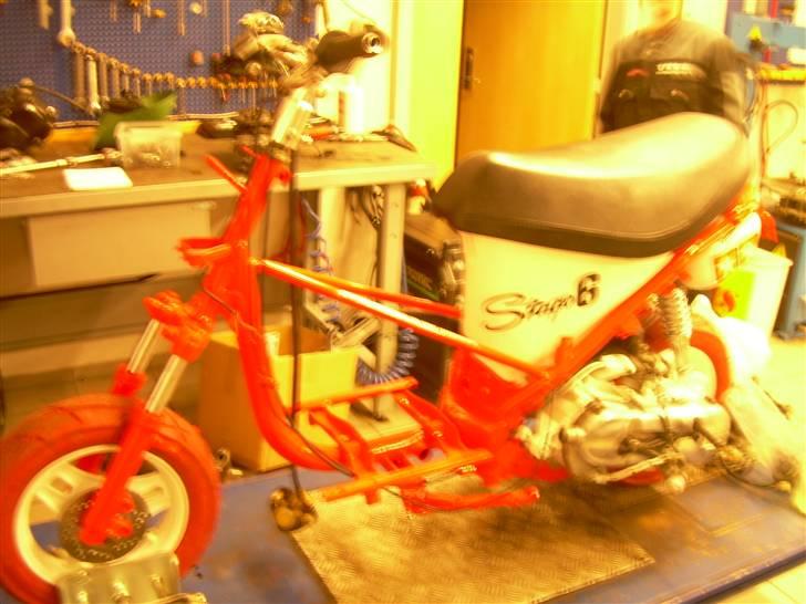 PGO Comet Byttet til Hot 50 billede 7