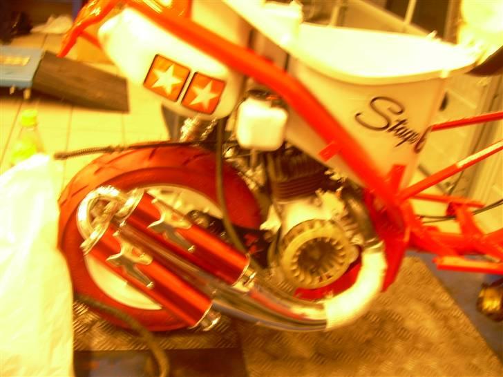 PGO Comet Byttet til Hot 50 billede 12