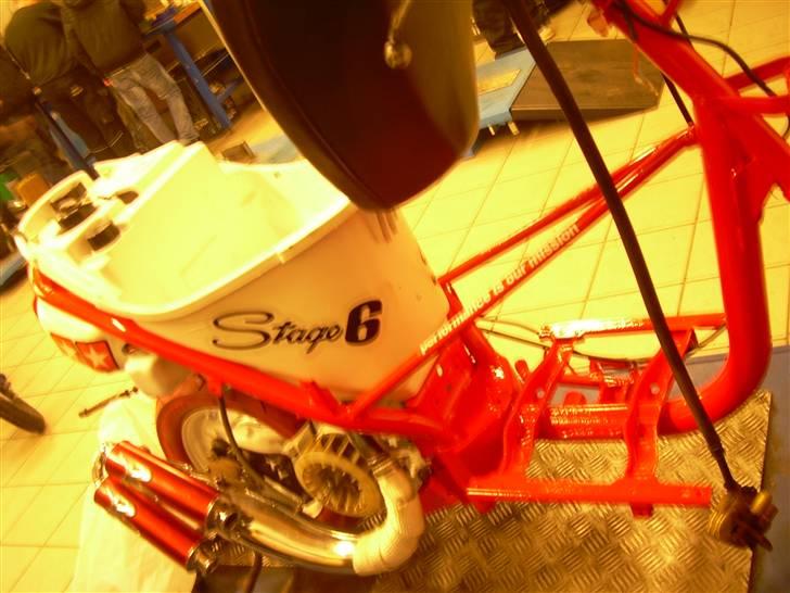 PGO Comet Byttet til Hot 50 billede 13