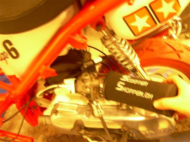 PGO Comet Byttet til Hot 50 billede 15