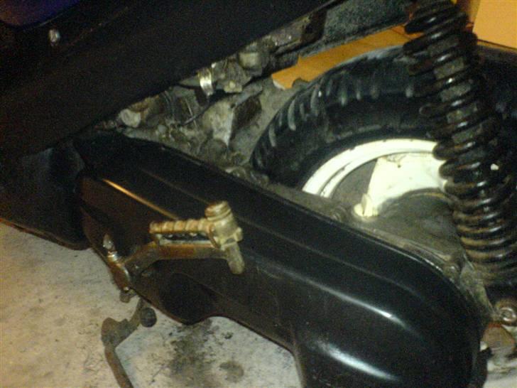 Yamaha space taget a panserne billede 7