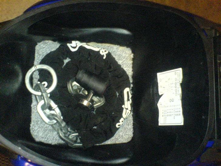 Yamaha space taget a panserne billede 9