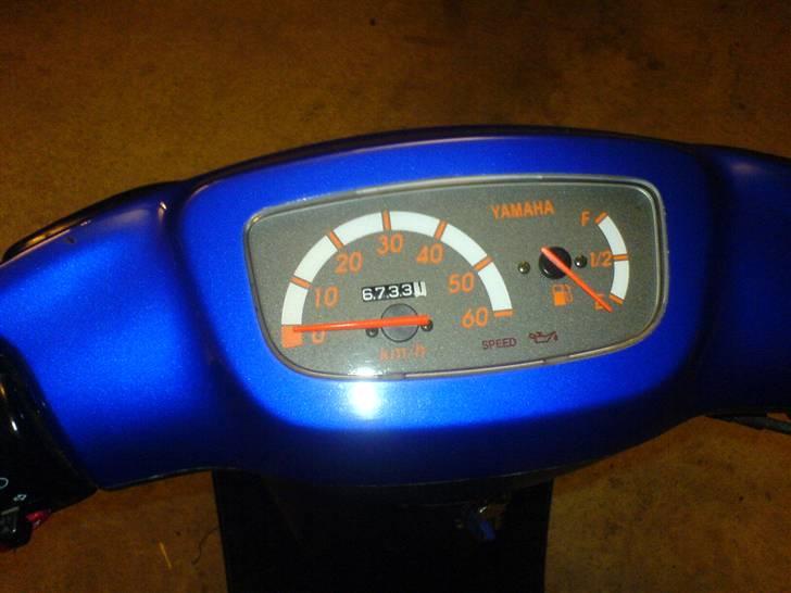 Yamaha space taget a panserne billede 11