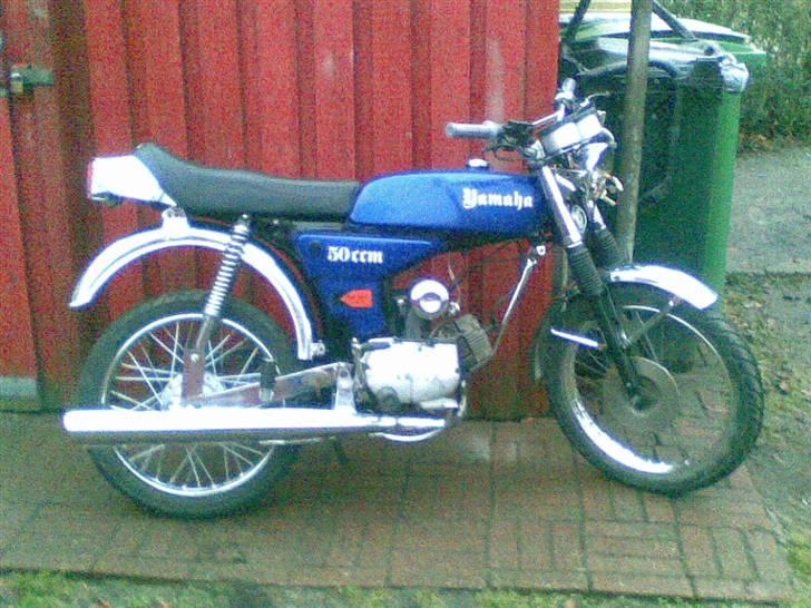 Yamaha 4g solgt billede 1