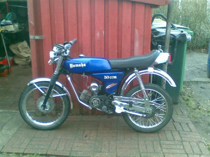 Yamaha 4g solgt billede 2