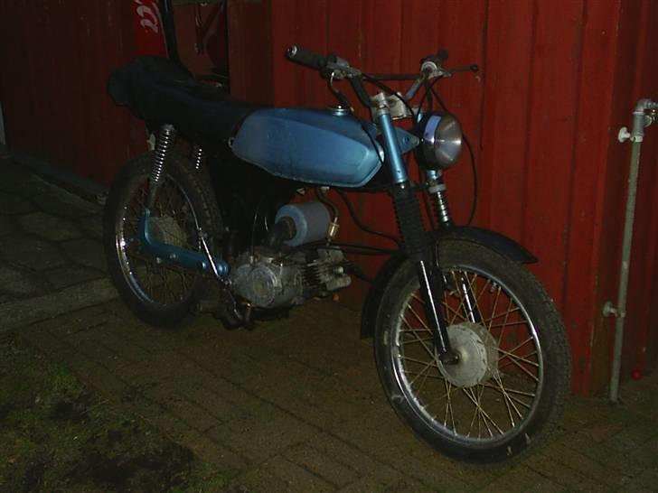 Suzuki k 50  solgt billede 3
