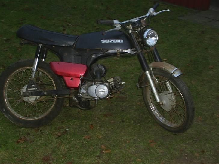 Suzuki k 50  solgt billede 4
